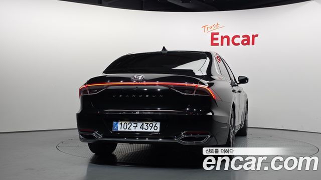 Hyundai Grandeur (IG) 3.0 LPi Rent Car Premium 2021 — фото 4