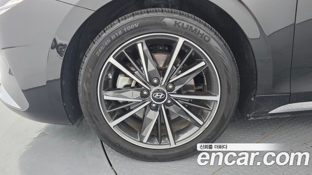Hyundai Grandeur (IG) 3.0 LPi Rent Car Premium 2021 — фото 5