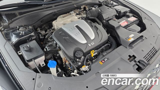Hyundai Grandeur (IG) 3.0 LPi Rent Car Premium 2021 — фото 6