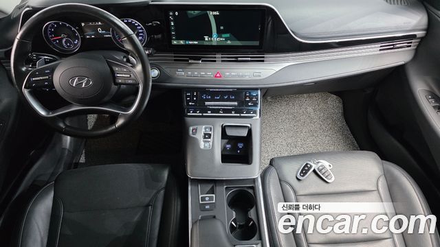 Hyundai Grandeur (IG) 3.0 LPi Rent Car Premium 2021 — фото 7