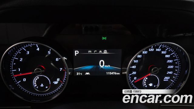 Hyundai Grandeur (IG) 3.0 LPi Rent Car Premium 2021 — фото 8
