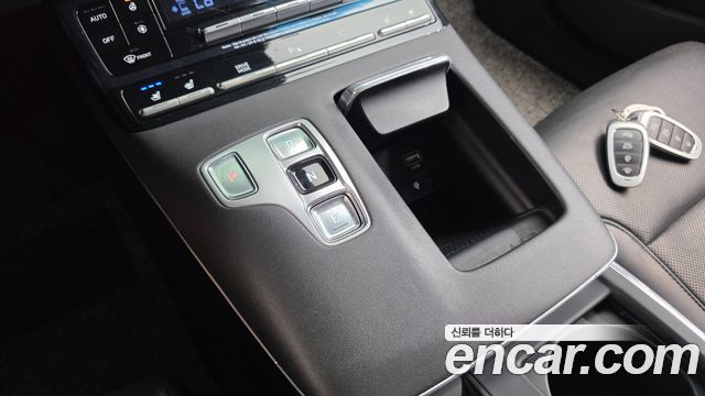 Hyundai Grandeur (IG) 3.0 LPi Rent Car Premium 2021 — фото 9