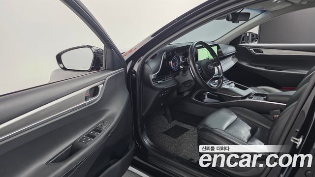 Hyundai Grandeur (IG) 3.0 LPi Rent Car Premium 2021 — фото 10