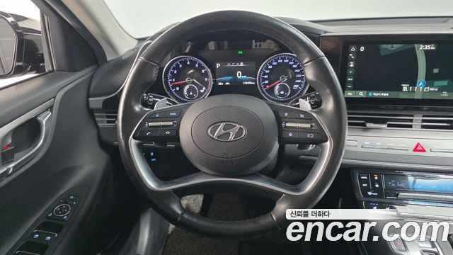 Hyundai Grandeur (IG) 3.0 LPi Rent Car Premium 2021 — фото 12
