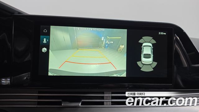 Hyundai Grandeur (IG) 3.0 LPi Rent Car Premium 2021 — фото 14