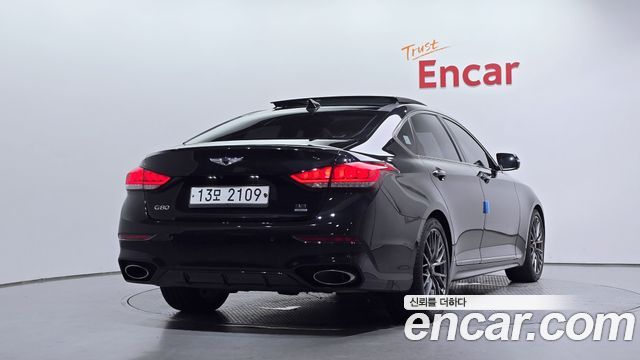 Genesis G80 3.3 GDI AWD Prestige 2018 — фото 2