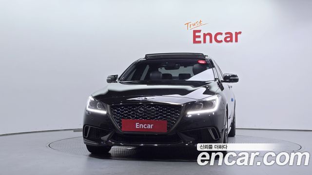 Genesis G80 3.3 GDI AWD Prestige 2018 — фото 3
