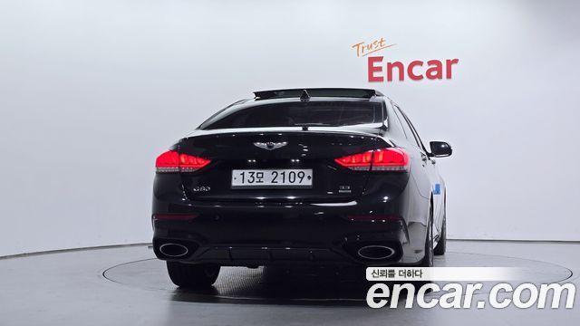 Genesis G80 3.3 GDI AWD Prestige 2018 — фото 4