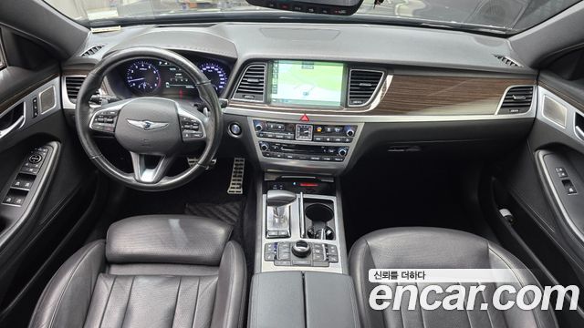 Genesis G80 3.3 GDI AWD Prestige 2018 — фото 7