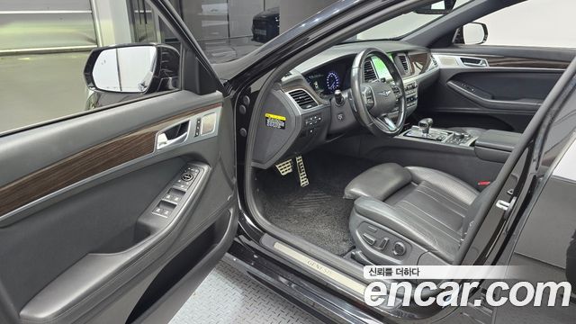 Genesis G80 3.3 GDI AWD Prestige 2018 — фото 10