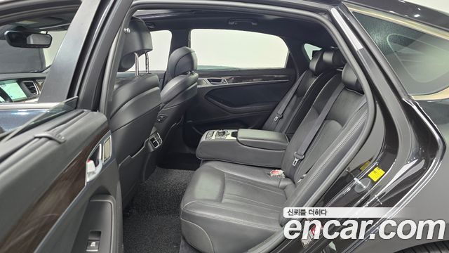 Genesis G80 3.3 GDI AWD Prestige 2018 — фото 12