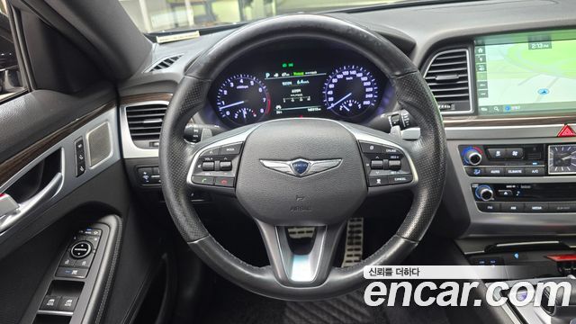 Genesis G80 3.3 GDI AWD Prestige 2018 — фото 14