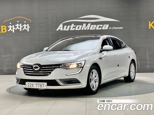 Renault Korea SM6 2.0 GDe SE