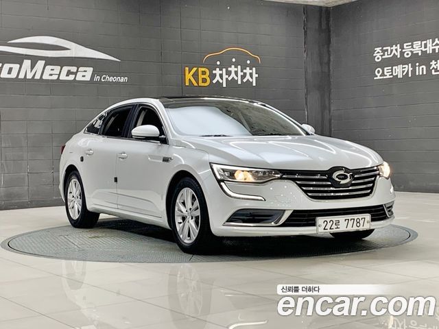Renault Korea SM6 2.0 GDe SE 2016 — фото 2
