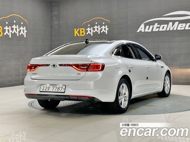 Renault Korea SM6 2.0 GDe SE 2016 — фото 3