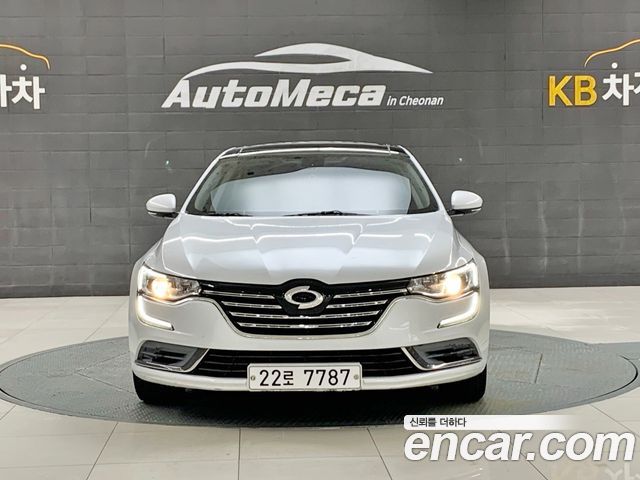 Renault Korea SM6 2.0 GDe SE 2016 — фото 5