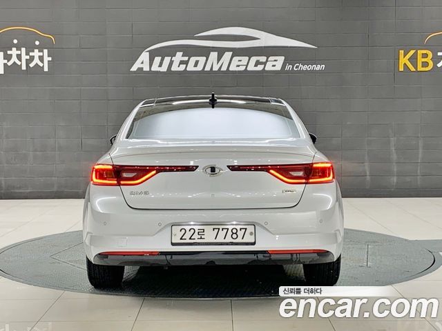 Renault Korea SM6 2.0 GDe SE 2016 — фото 6