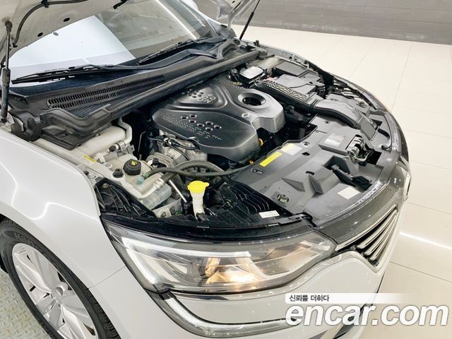 Renault Korea SM6 2.0 GDe SE 2016 — фото 8