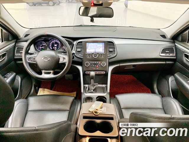 Renault Korea SM6 2.0 GDe SE 2016 — фото 9