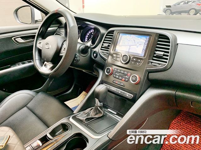 Renault Korea SM6 2.0 GDe SE 2016 — фото 16