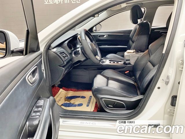 Renault Korea SM6 2.0 GDe SE 2016 — фото 19