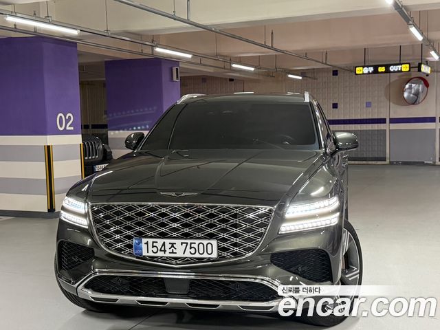 Genesis GV80 3.5T Gasoline AWD 2024 — фото 1
