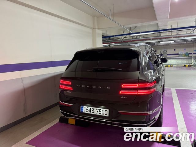 Genesis GV80 3.5T Gasoline AWD 2024 — фото 4