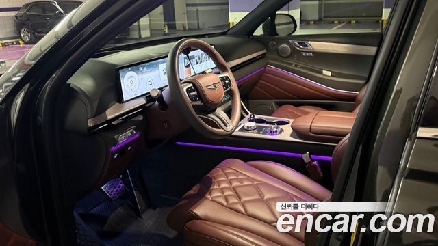 Genesis GV80 3.5T Gasoline AWD 2024 — фото 7