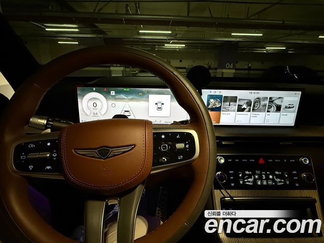 Genesis GV80 3.5T Gasoline AWD 2024 — фото 8