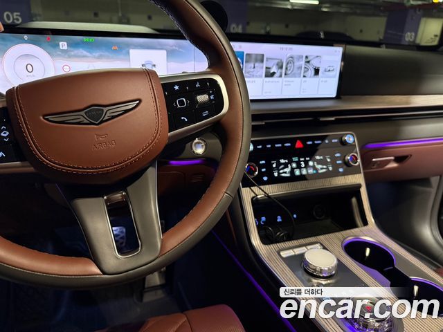Genesis GV80 3.5T Gasoline AWD 2024 — фото 9
