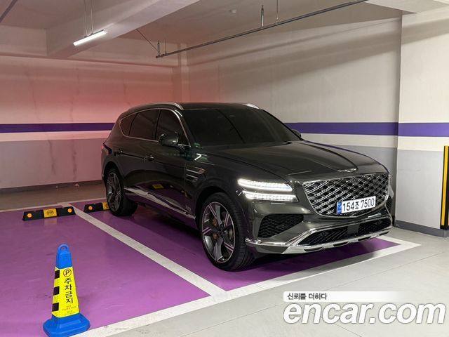 Genesis GV80 3.5T Gasoline AWD 2024 — фото 15