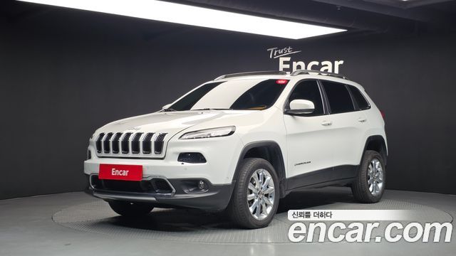 Jeep Cherokee (KL) 2.2 Diesel Limited 4WD 2016 — фото 1