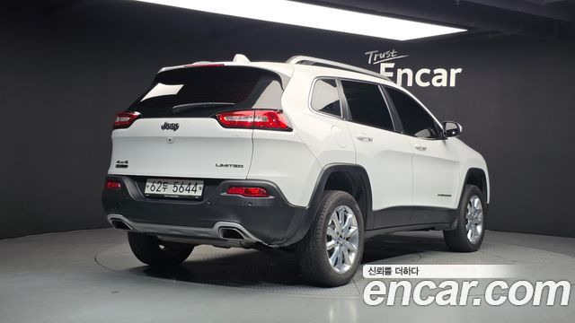 Jeep Cherokee (KL) 2.2 Diesel Limited 4WD 2016 — фото 2