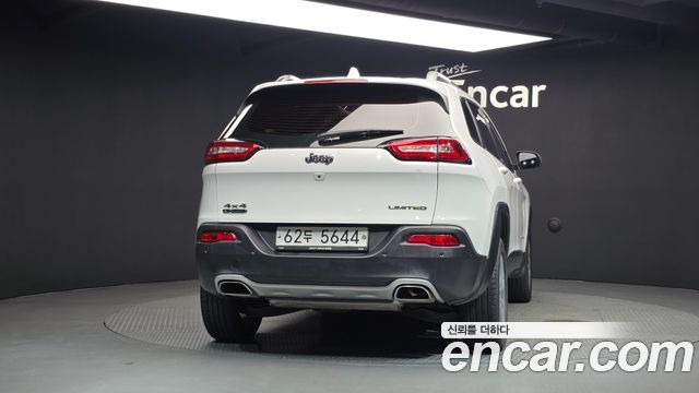 Jeep Cherokee (KL) 2.2 Diesel Limited 4WD 2016 — фото 4