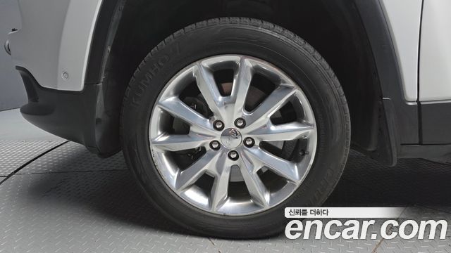 Jeep Cherokee (KL) 2.2 Diesel Limited 4WD 2016 — фото 5