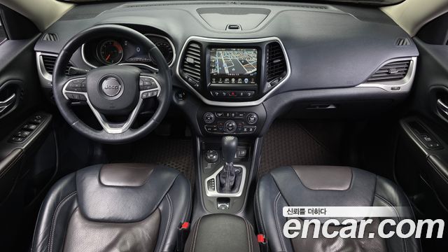 Jeep Cherokee (KL) 2.2 Diesel Limited 4WD 2016 — фото 7