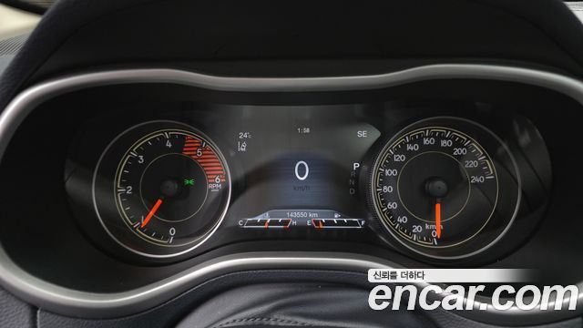 Jeep Cherokee (KL) 2.2 Diesel Limited 4WD 2016 — фото 8