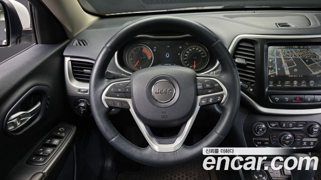 Jeep Cherokee (KL) 2.2 Diesel Limited 4WD 2016 — фото 13