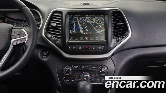 Jeep Cherokee (KL) 2.2 Diesel Limited 4WD 2016 — фото 14