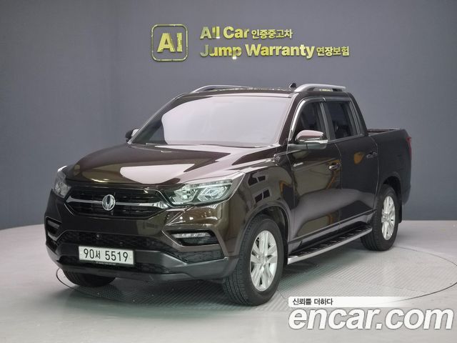 KG Mobility (SsangYong) Rexton Sports Diesel 2.2 4WD Prestige 2021 — фото 1