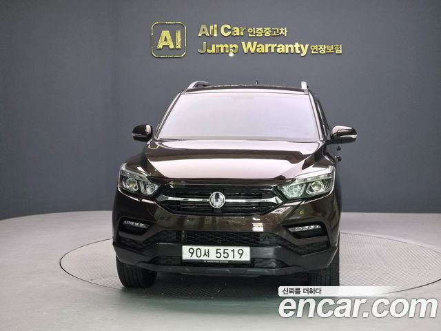 KG Mobility (SsangYong) Rexton Sports Diesel 2.2 4WD Prestige 2021 — фото 2