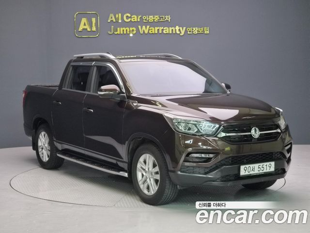 KG Mobility (SsangYong) Rexton Sports Diesel 2.2 4WD Prestige 2021 — фото 3