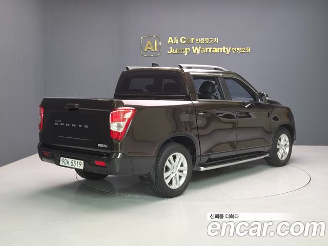 KG Mobility (SsangYong) Rexton Sports Diesel 2.2 4WD Prestige 2021 — фото 4