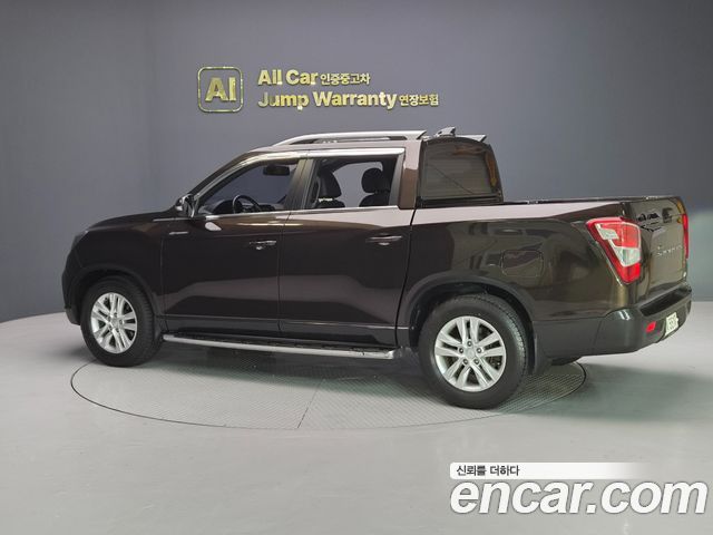 KG Mobility (SsangYong) Rexton Sports Diesel 2.2 4WD Prestige 2021 — фото 5