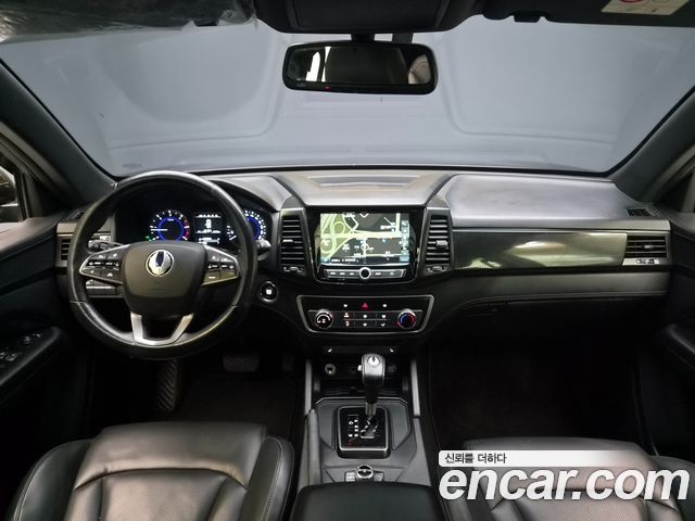 KG Mobility (SsangYong) Rexton Sports Diesel 2.2 4WD Prestige 2021 — фото 6