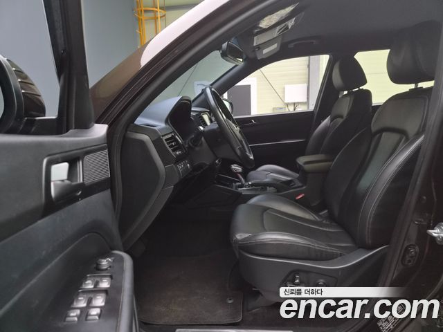 KG Mobility (SsangYong) Rexton Sports Diesel 2.2 4WD Prestige 2021 — фото 7
