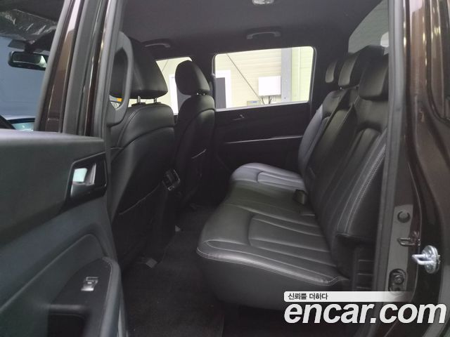 KG Mobility (SsangYong) Rexton Sports Diesel 2.2 4WD Prestige 2021 — фото 8