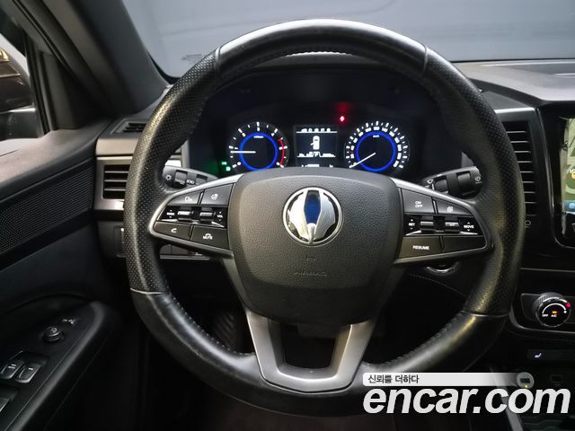 KG Mobility (SsangYong) Rexton Sports Diesel 2.2 4WD Prestige 2021 — фото 9