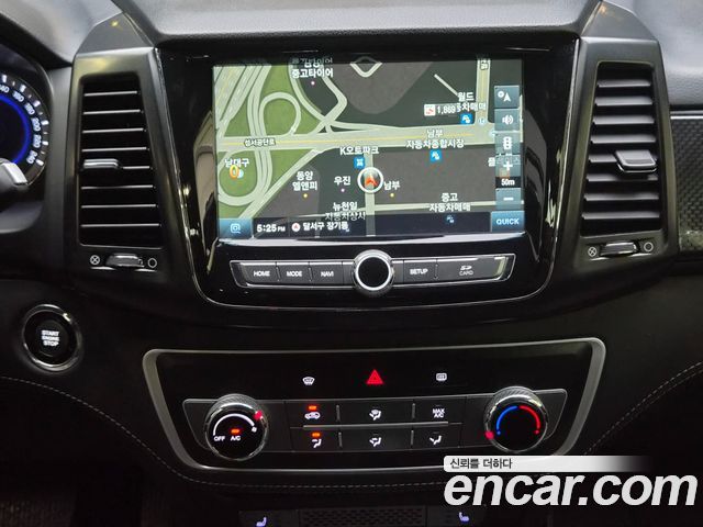 KG Mobility (SsangYong) Rexton Sports Diesel 2.2 4WD Prestige 2021 — фото 10