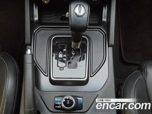 KG Mobility (SsangYong) Rexton Sports Diesel 2.2 4WD Prestige 2021 — фото 16